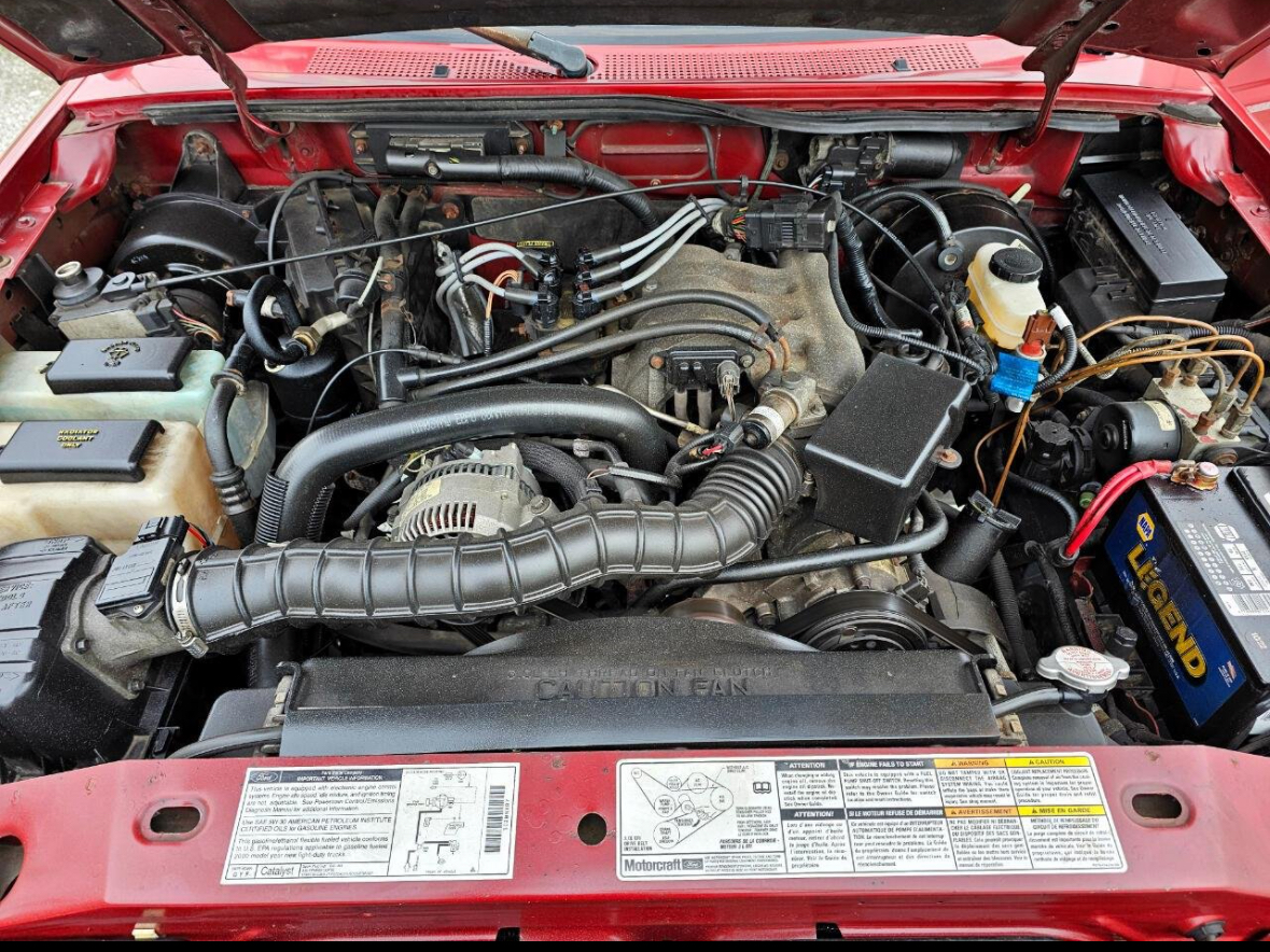 Which engine is this? | The Ranger Station