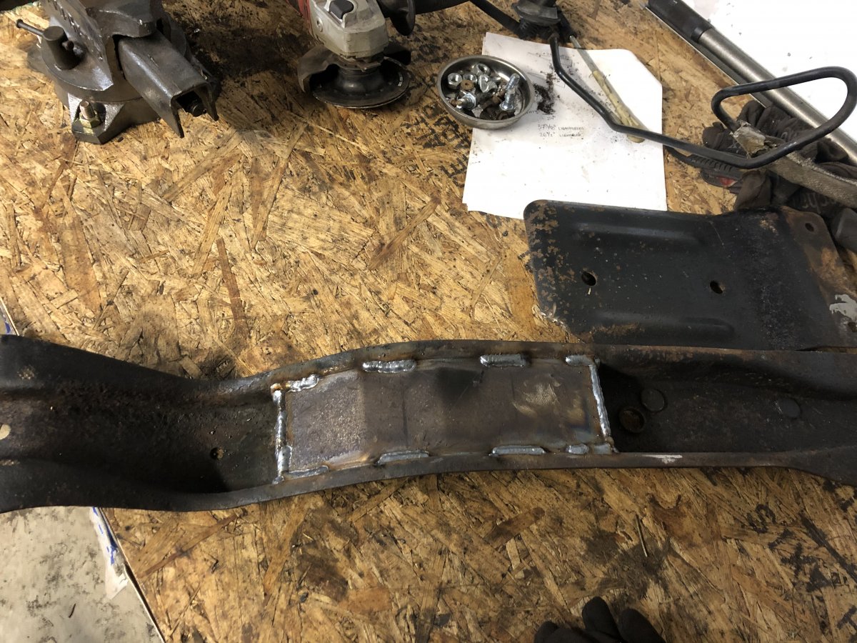 BR's 97 Supercab Build