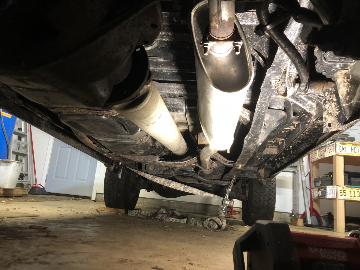 BR's 97 Supercab Build