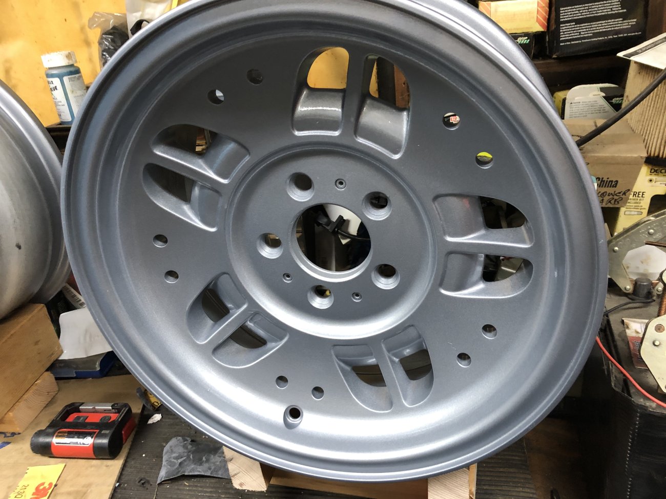 Cut-n-Buff on wheels? | The Ranger Station