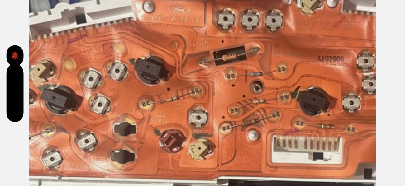 THEFT light not blinking in new instrument cluster