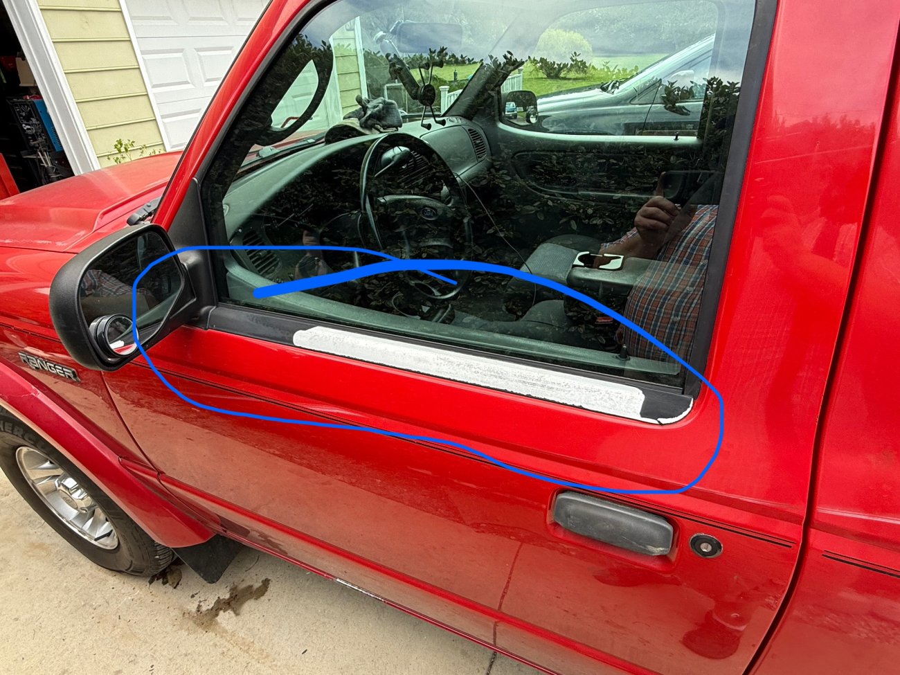 Window sill part question