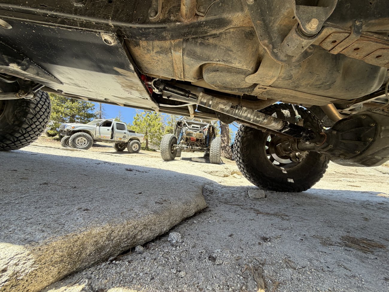 Raceranger's 4x4 Build