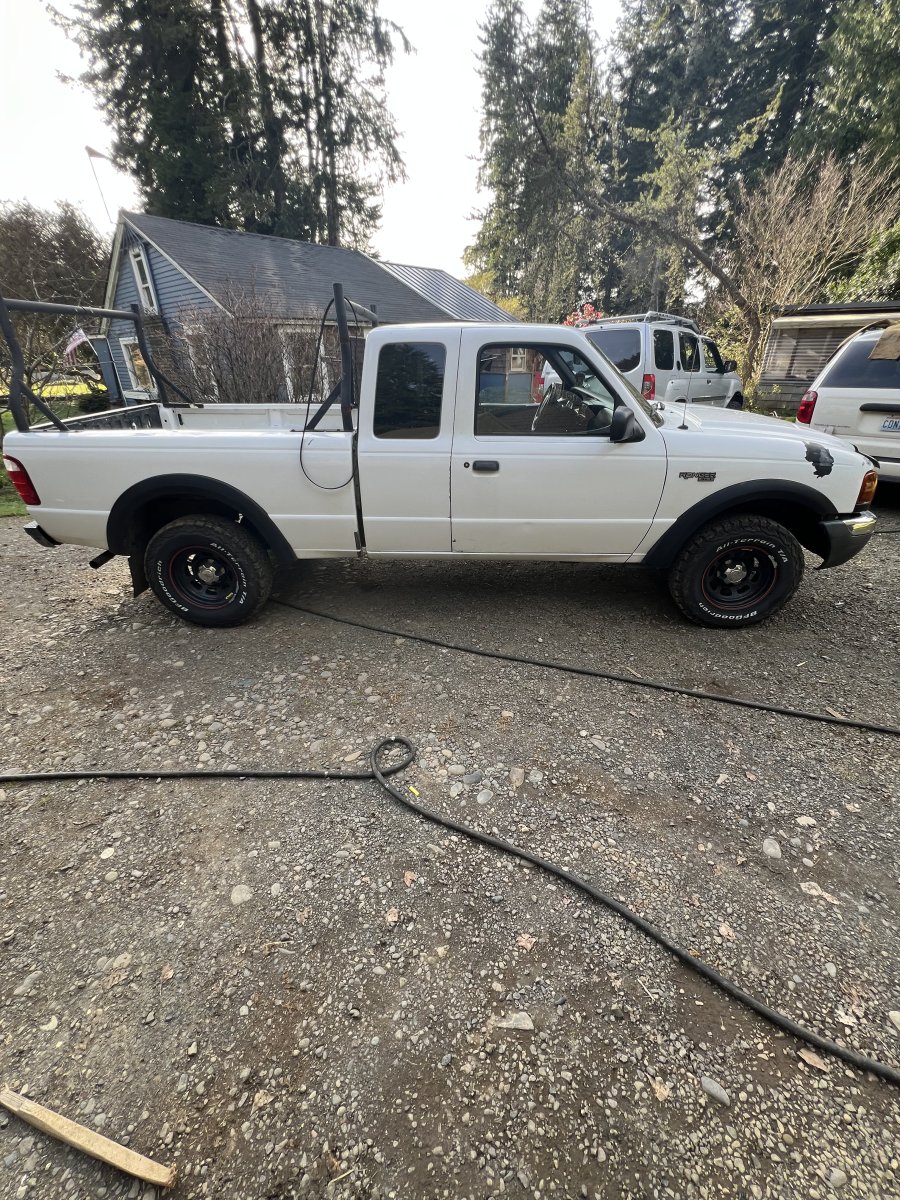 Newbie with a 2001, xlt, 4x4, auto…