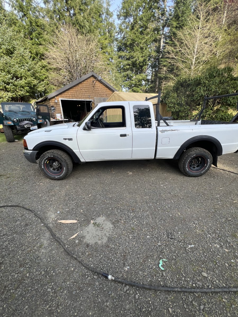 Newbie with a 2001, xlt, 4x4, auto…