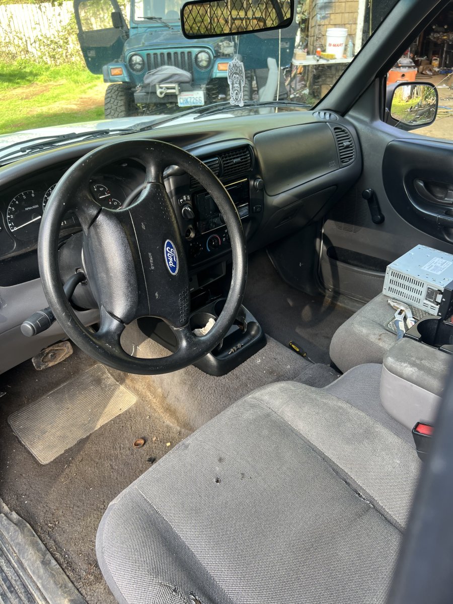 Newbie with a 2001, xlt, 4x4, auto…