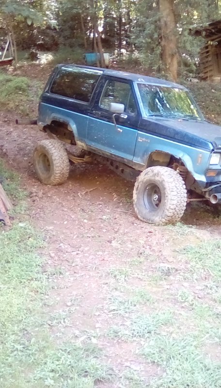 my bronco ii build | The Ranger Station