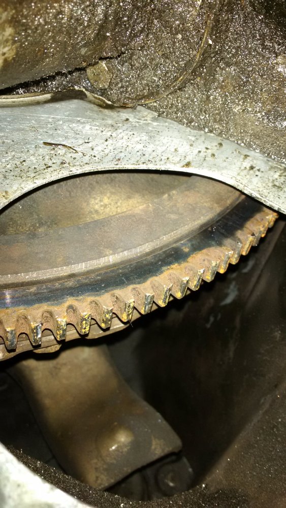 Brand new starter grinding on start. Engine starts every time but seems to slip/ not catch all the time.