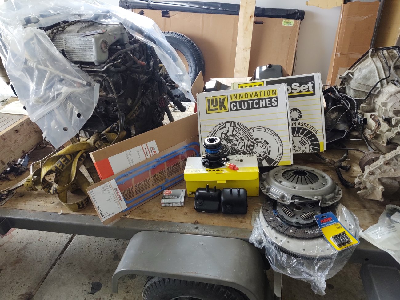 PlumCrazy's V8 Daily Driver Build