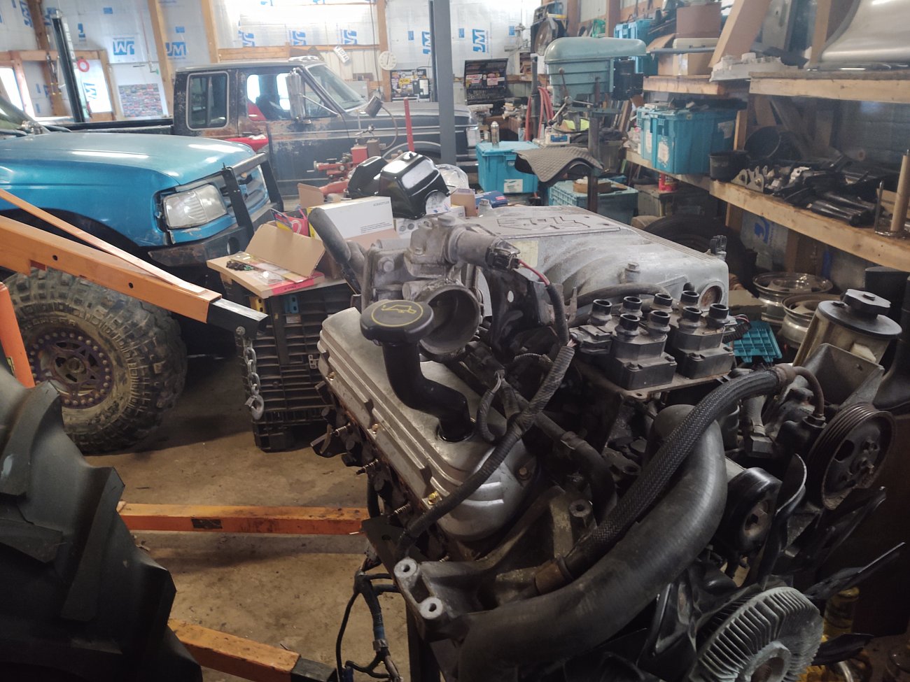 PlumCrazy's V8 Daily Driver Build