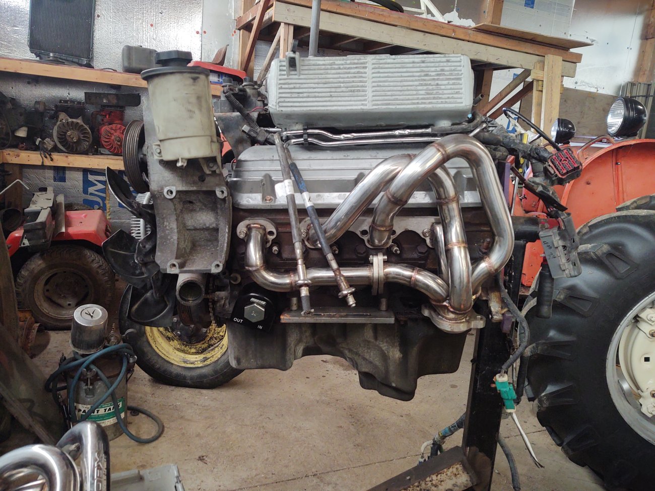 PlumCrazy's V8 Daily Driver Build