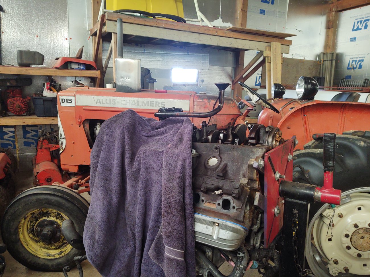 PlumCrazy's V8 Daily Driver Build