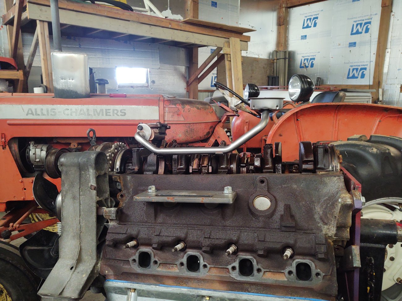 PlumCrazy's V8 Daily Driver Build