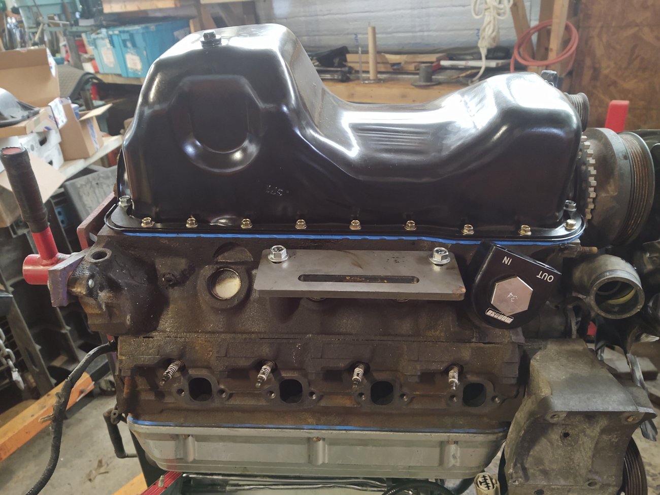 PlumCrazy's V8 Daily Driver Build