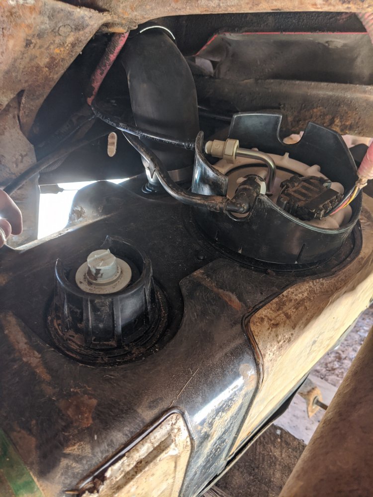 97 ranger gas tank trouble | The Ranger Station