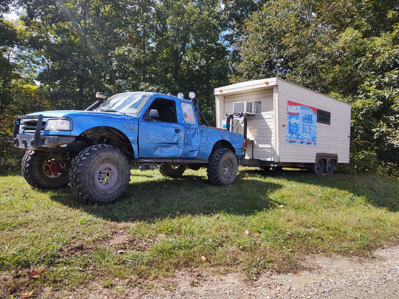 Where are the serious off-road Ford Ranger builds!!?? Show me....