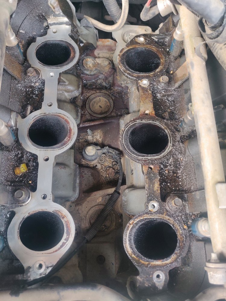 4.0 sohc smoking