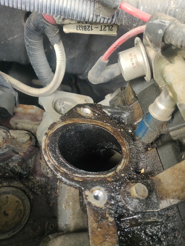 4.0 sohc smoking