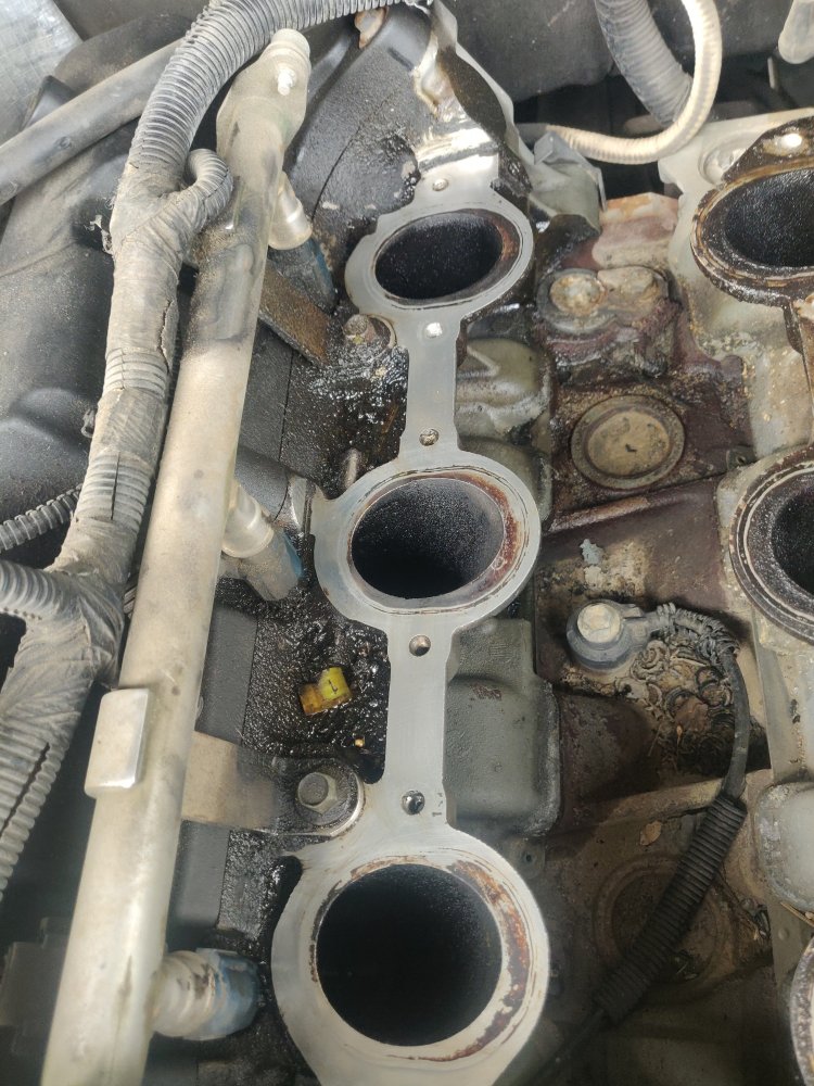 4.0 sohc smoking