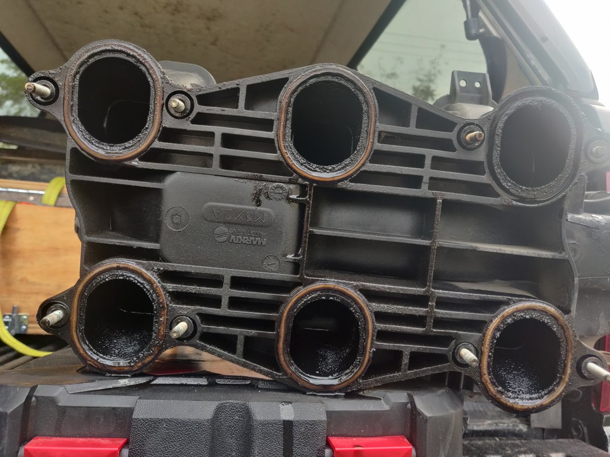 4.0 sohc smoking