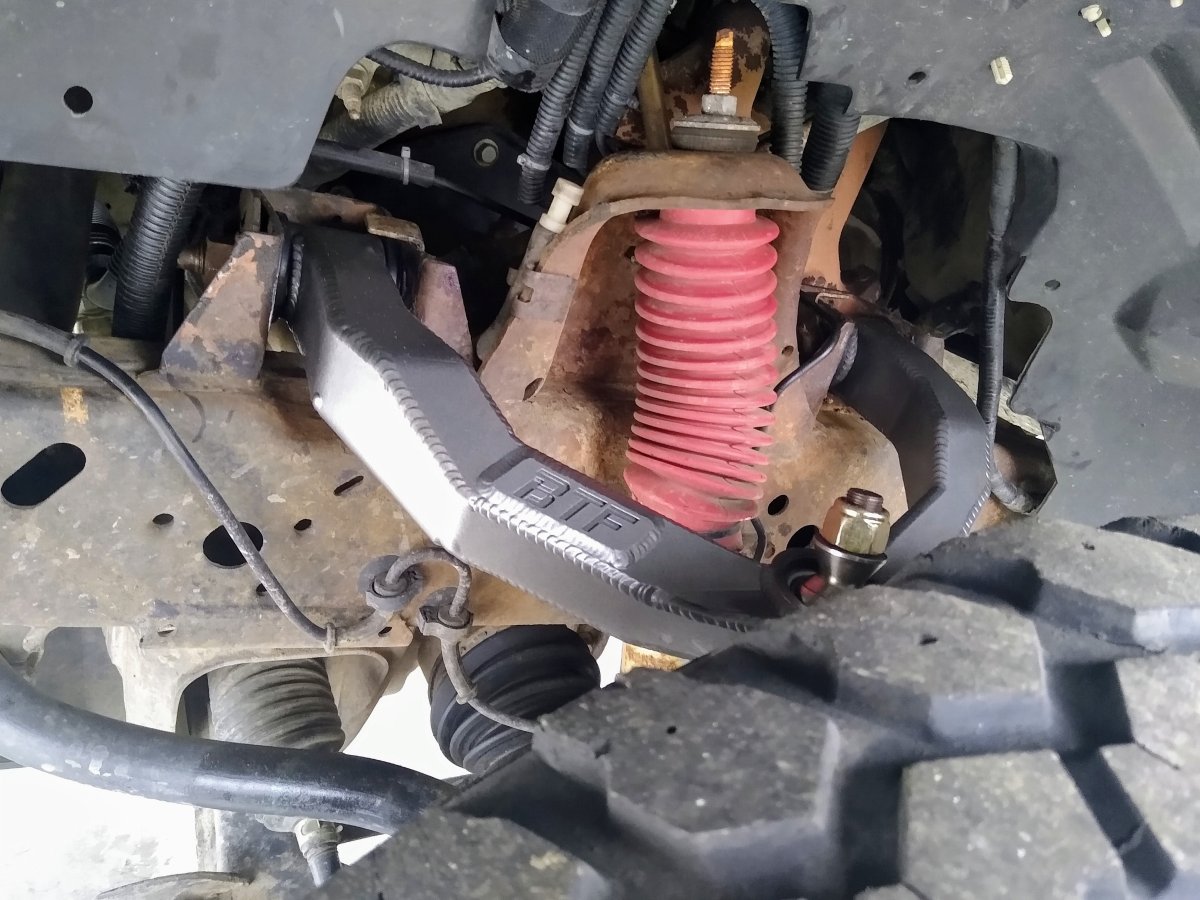 Torsion bar issue