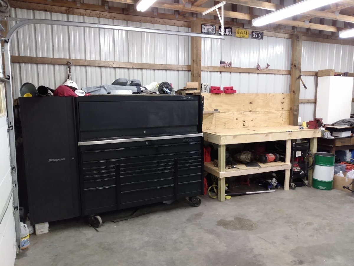 Nice upgrade to my work shop