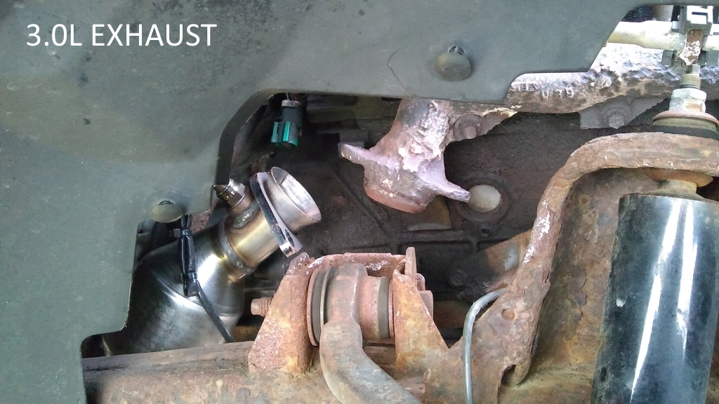 Exhaust Manifold Interchange?