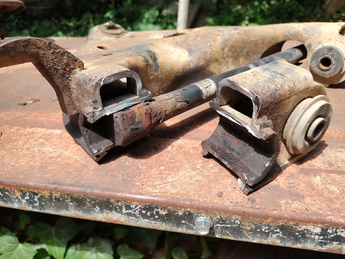 Torsion bar issue
