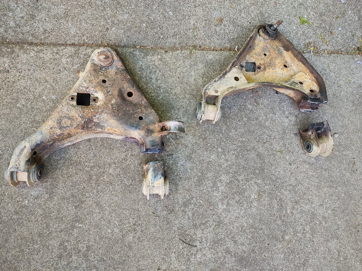 Torsion bar issue