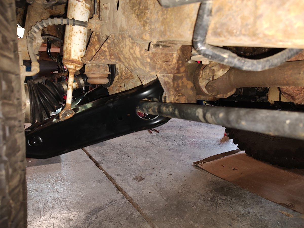 Torsion bar issue