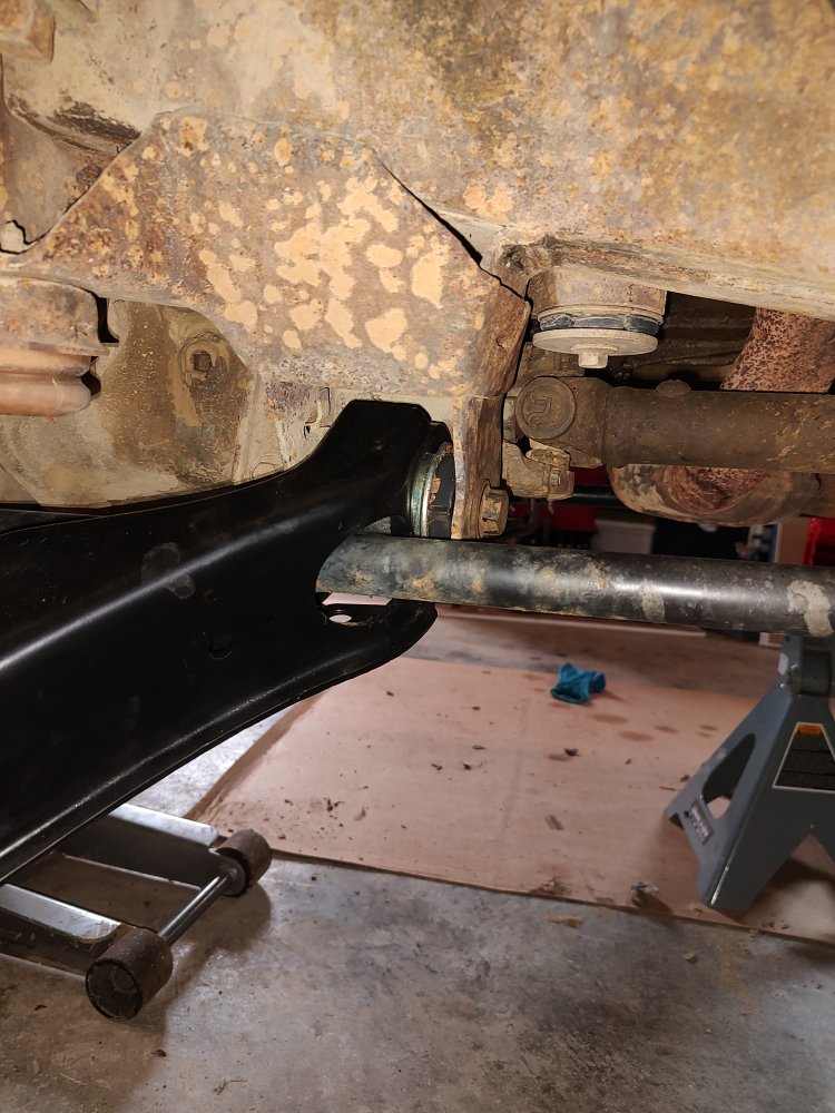 Torsion bar issue