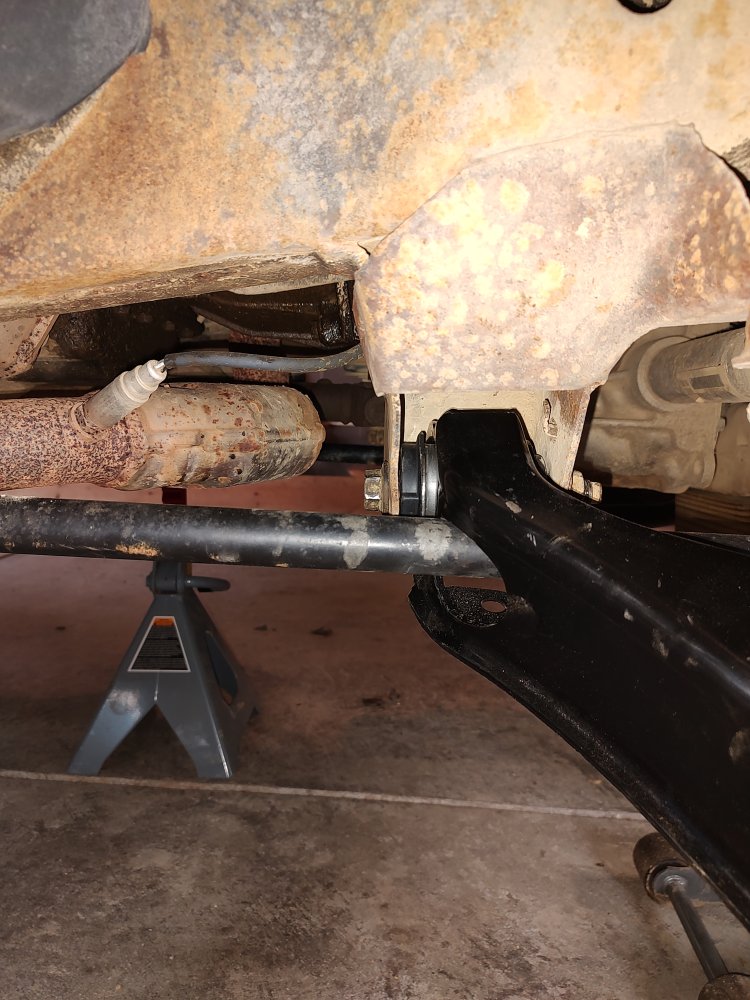 Torsion bar issue