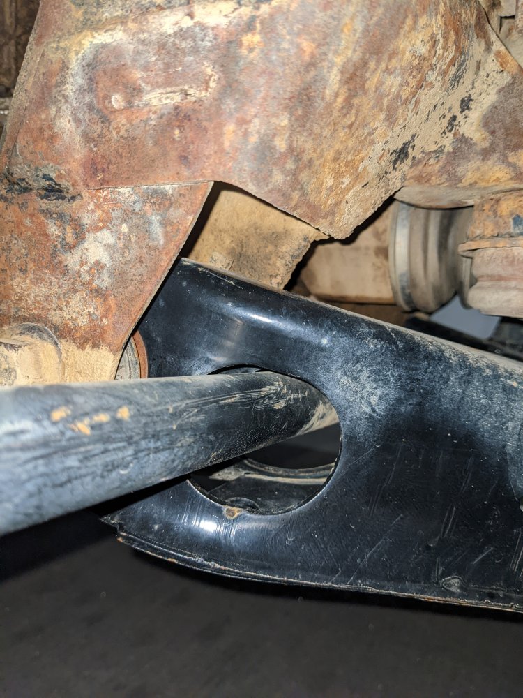 Torsion bar issue