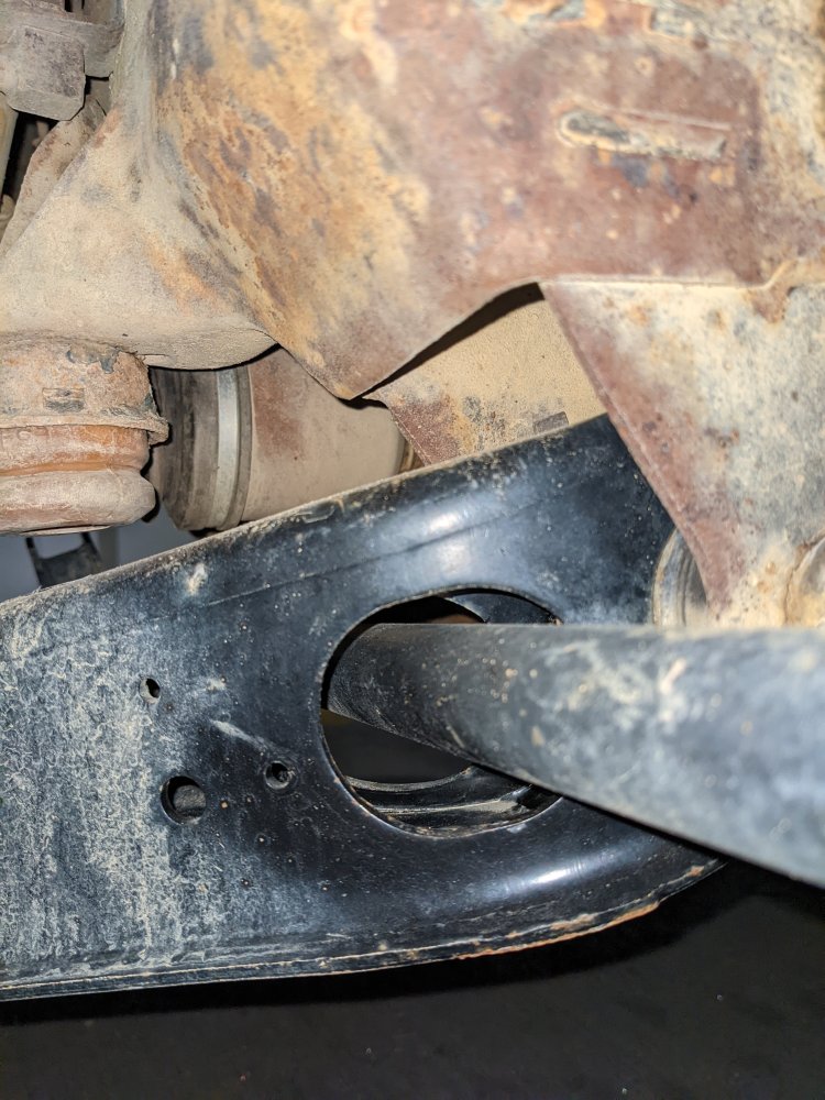 Torsion bar issue
