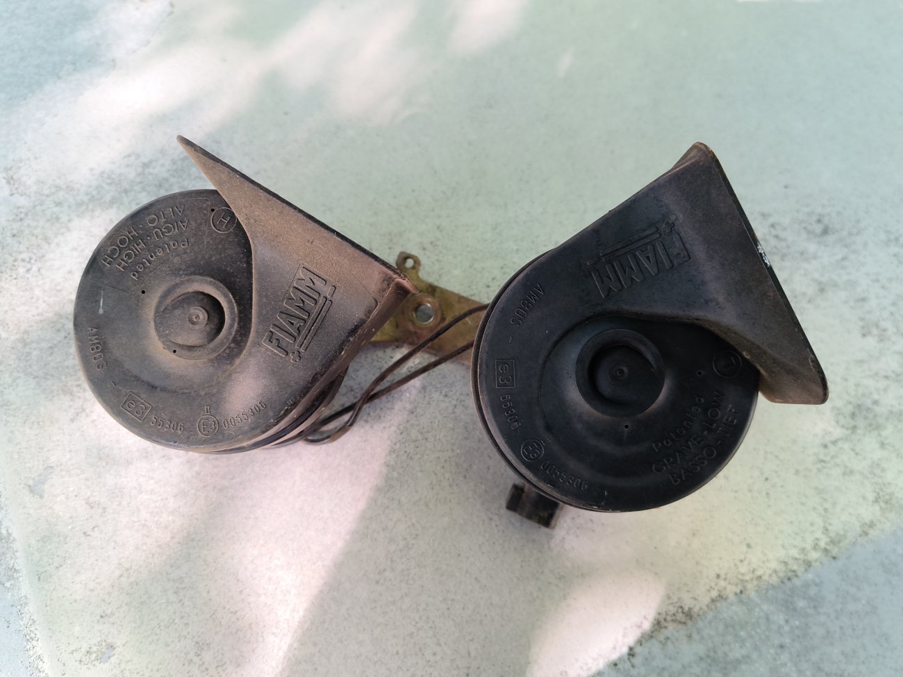 Original Ranger Dual Horn info, plus I need new horns.