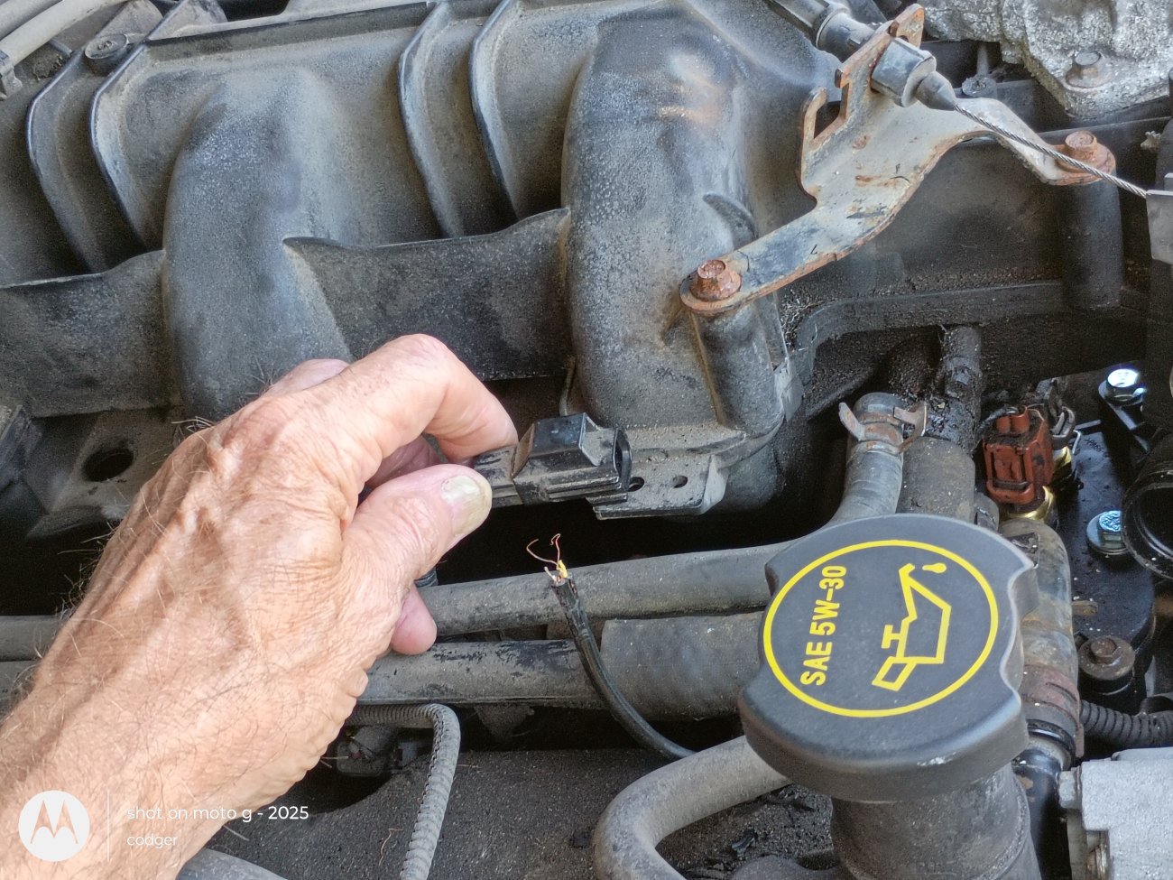 stuck cooling fan clutch removal