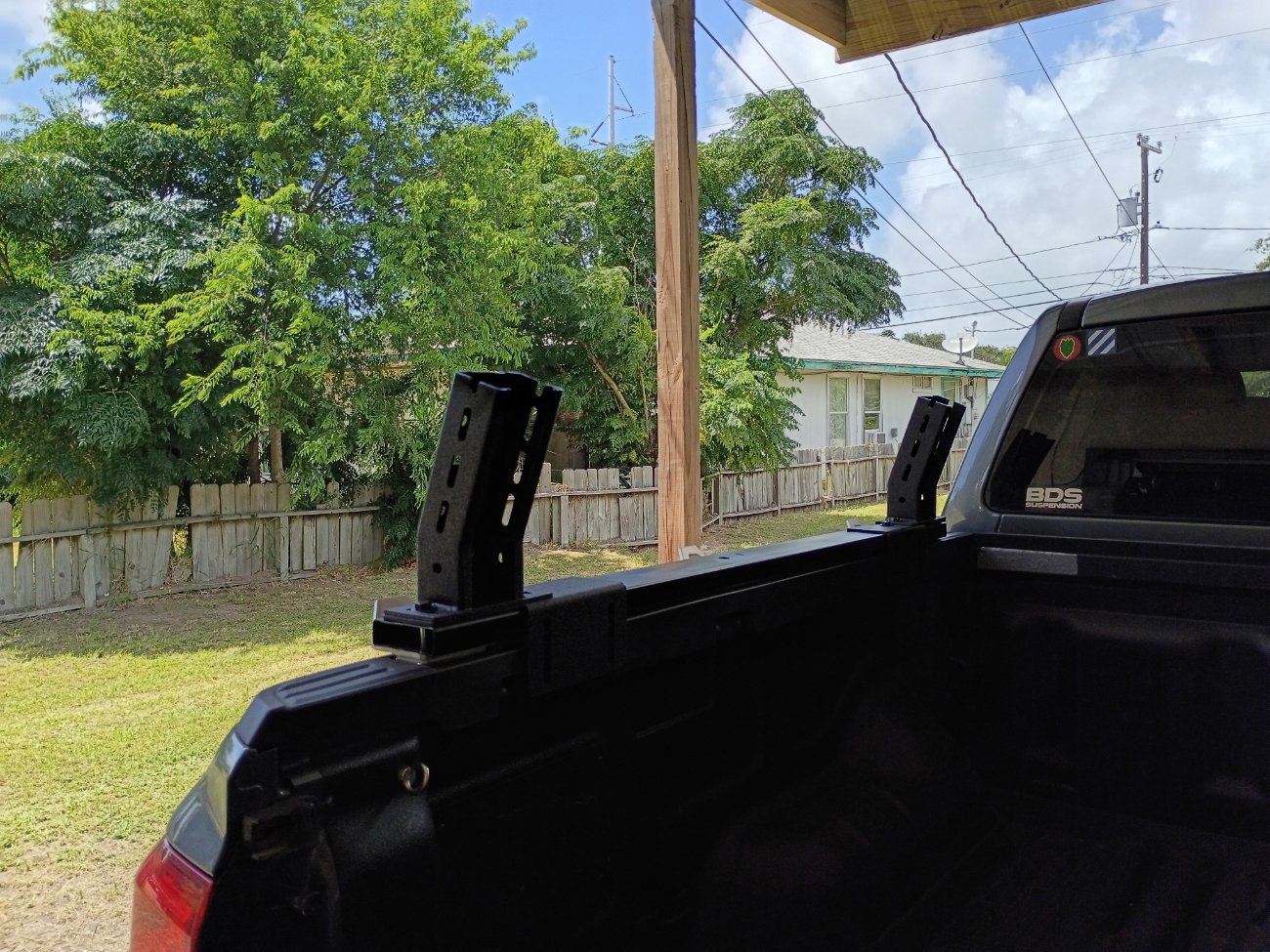 Overland rack is done