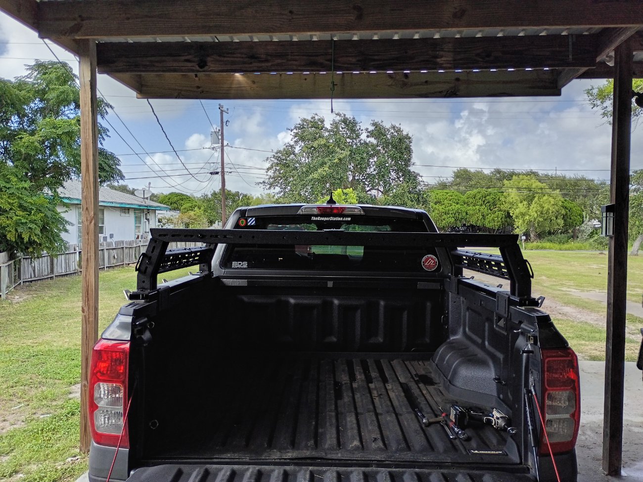 Overland rack is done
