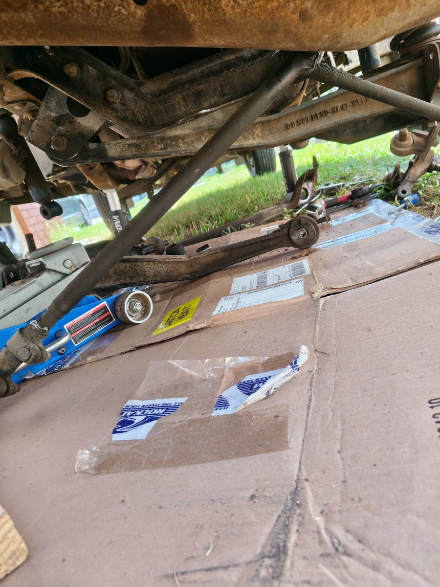 94 Ranger 2wd radius bushing bolts
