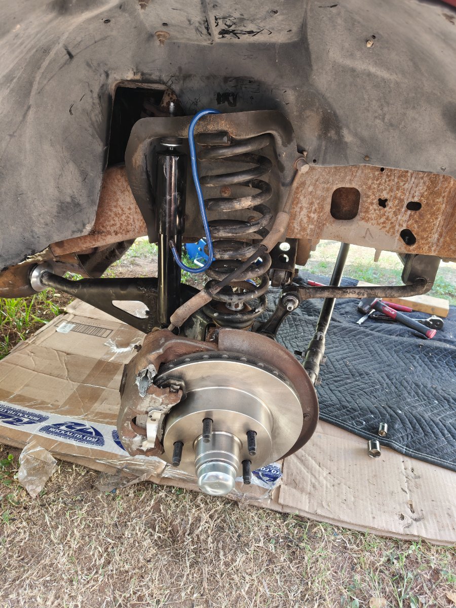 94 Ranger 2wd Front Suspension Help