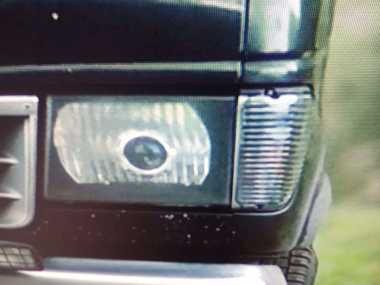 European market aerodynamic headlights vs US market ones