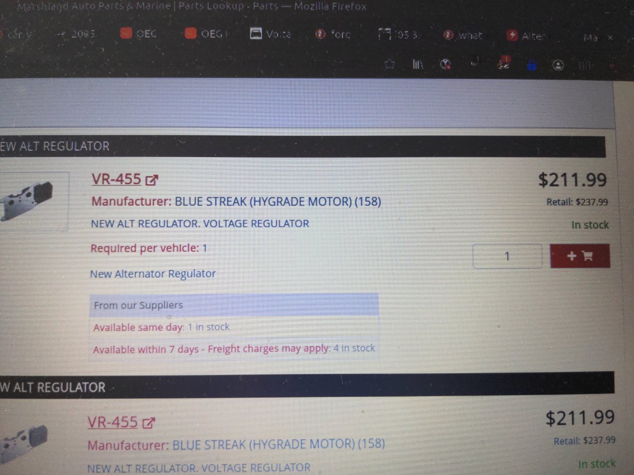 '05 3.0 not charging but no charge light?