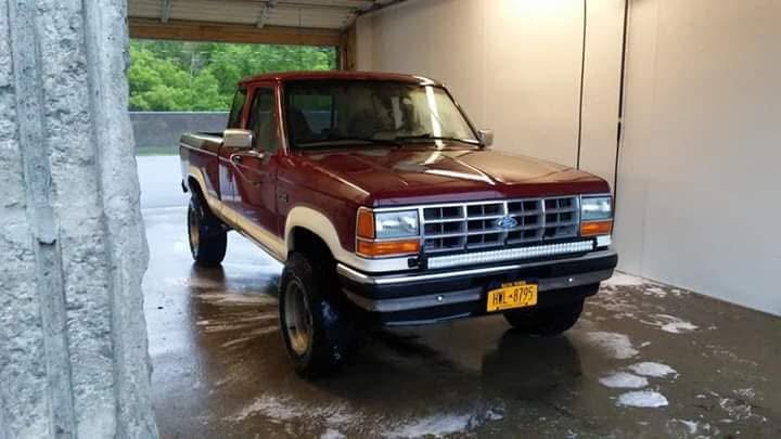 My 1990 ranger “ first build”