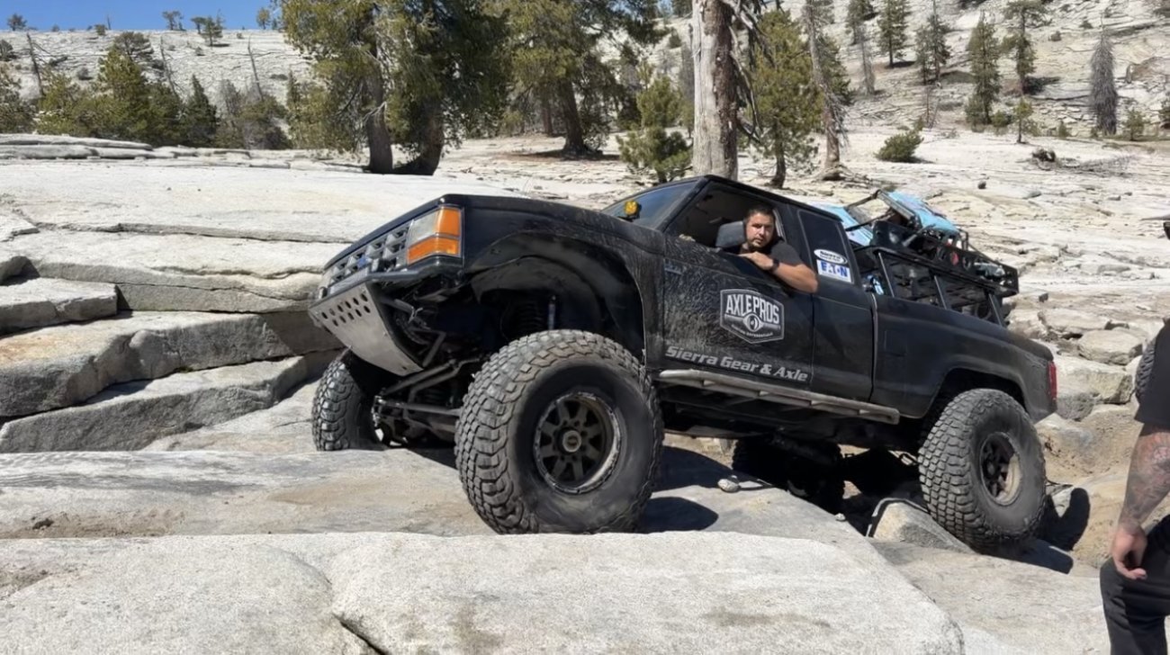 Raceranger's 4x4 Build