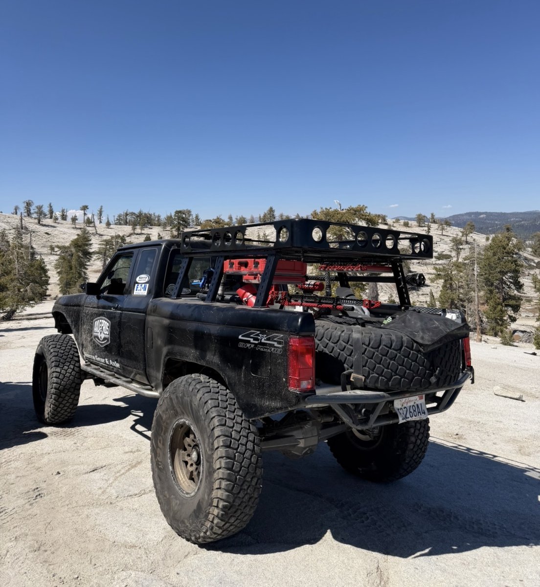 Raceranger's 4x4 Build