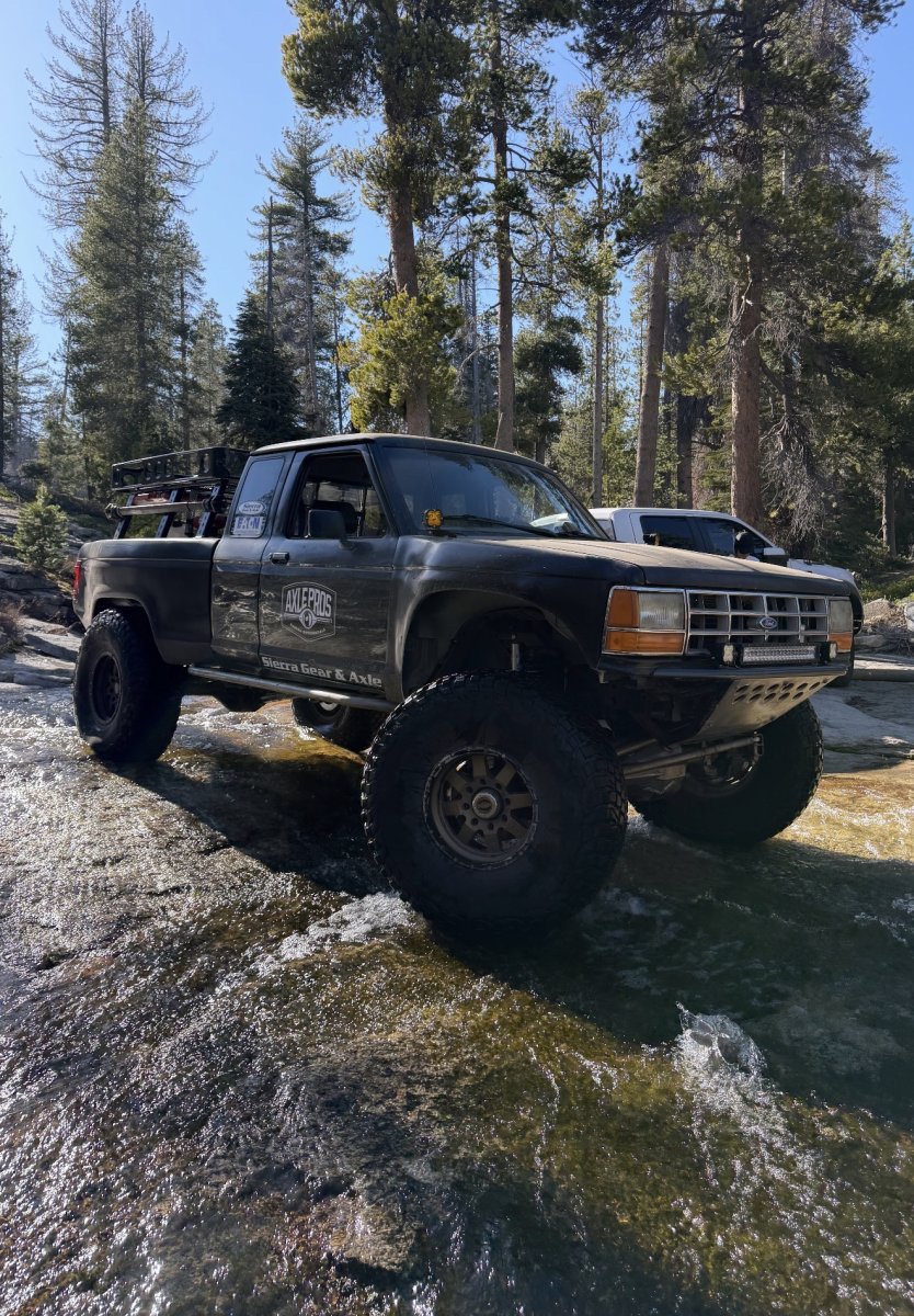 Raceranger's 4x4 Build