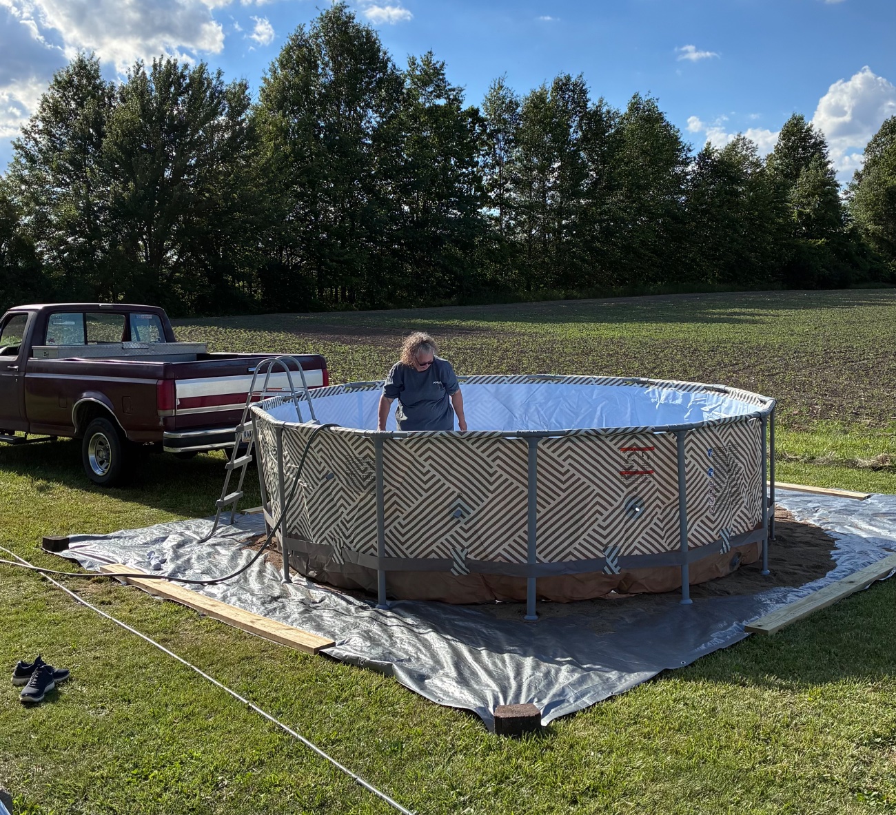 What did YOU do today?