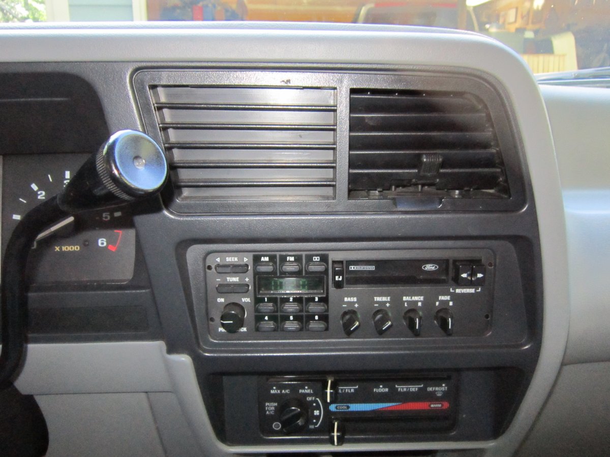 radio cassette deck failed