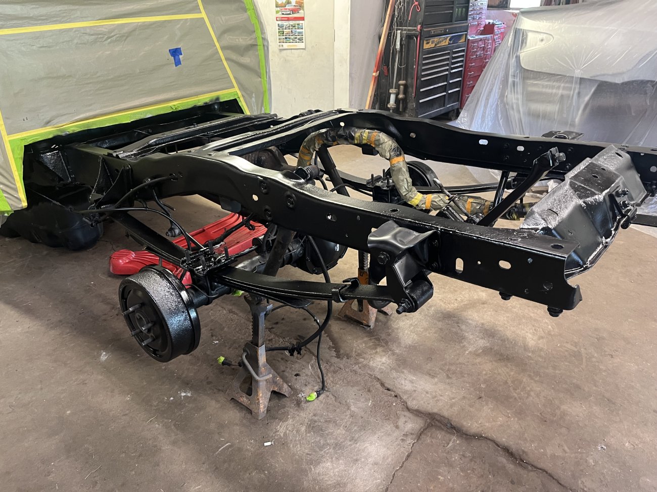 The 94 Gets some needed body work and rust removal