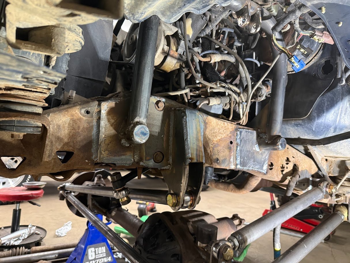 Ultra cheap offroad race Explorer turned rock crawler